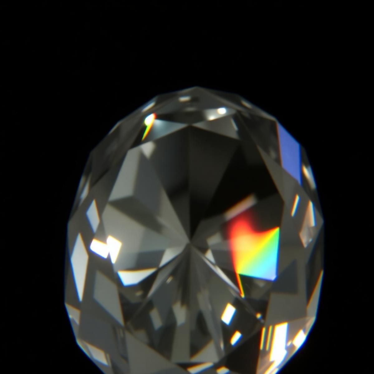 Diamond — dispersion study